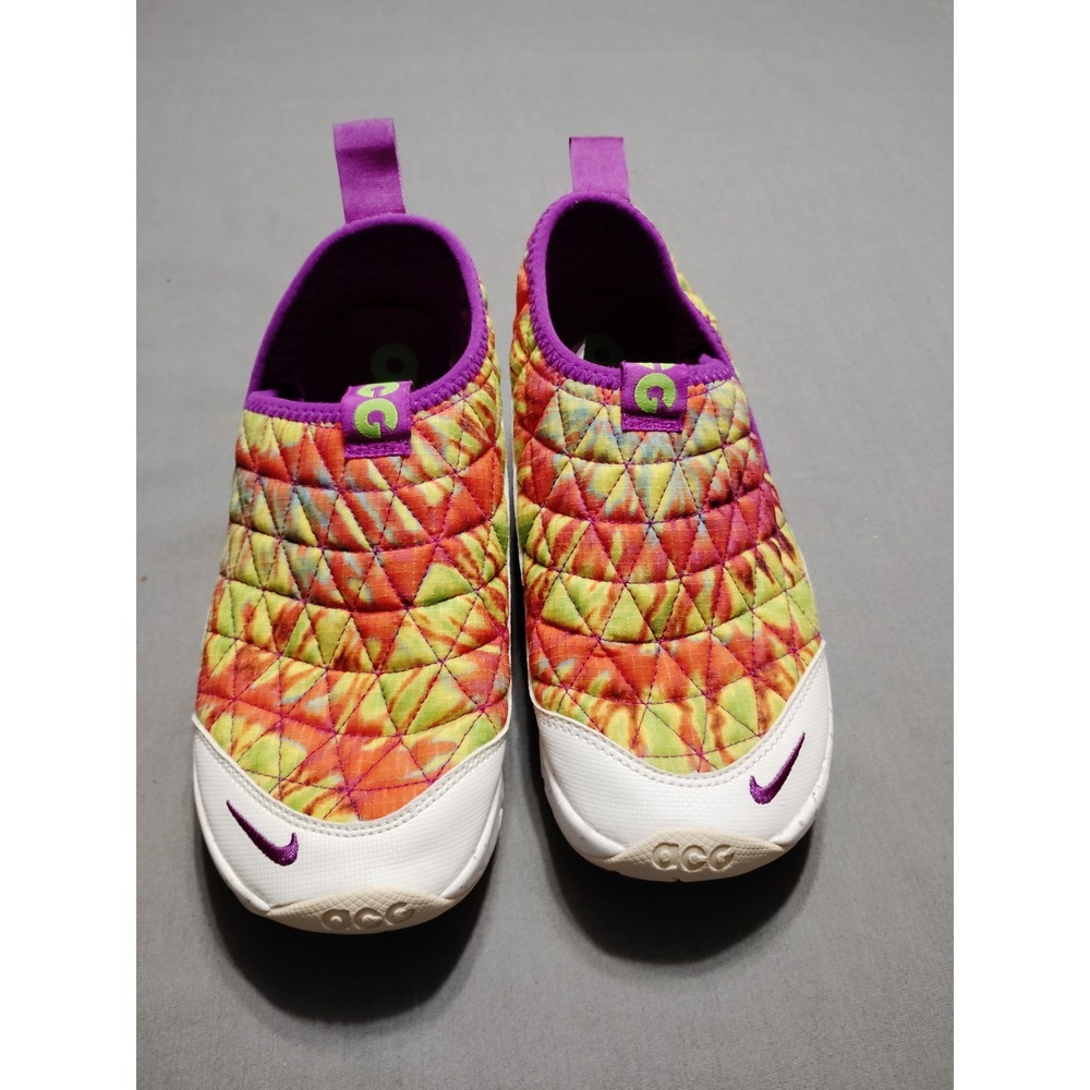 Nike ACG MOC 3.0 UNISEX 4 Tie Dye Hands Free Air Max Huarache Rosche Sneakers